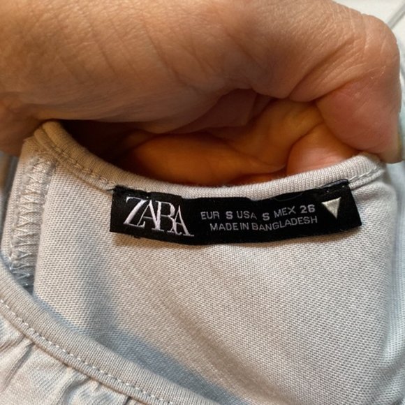 ❗️SOLD❗️Zara Voluminous Jumpsuit Size S - Picture 5 of 7